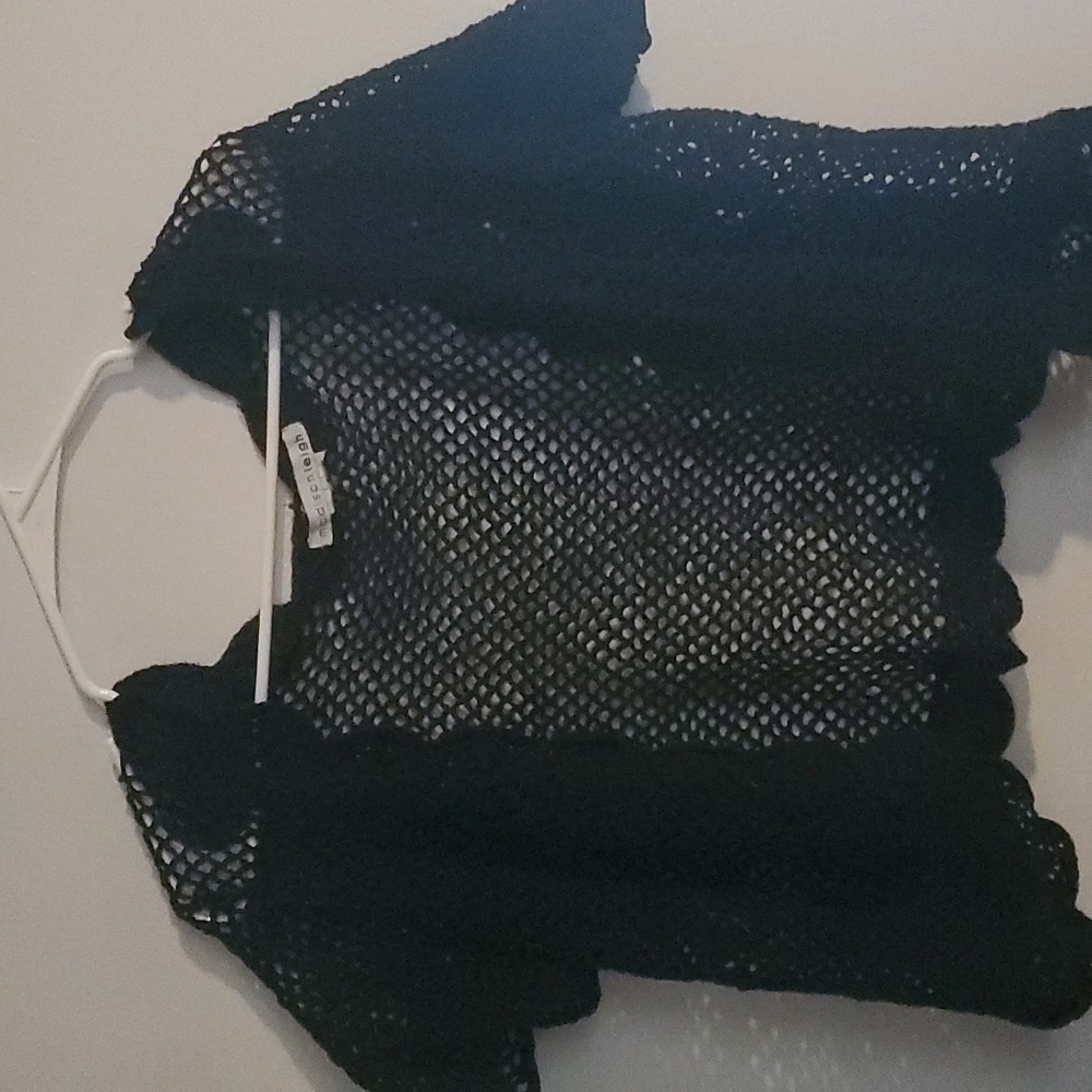 Madison Leigh black shrug, no size tag